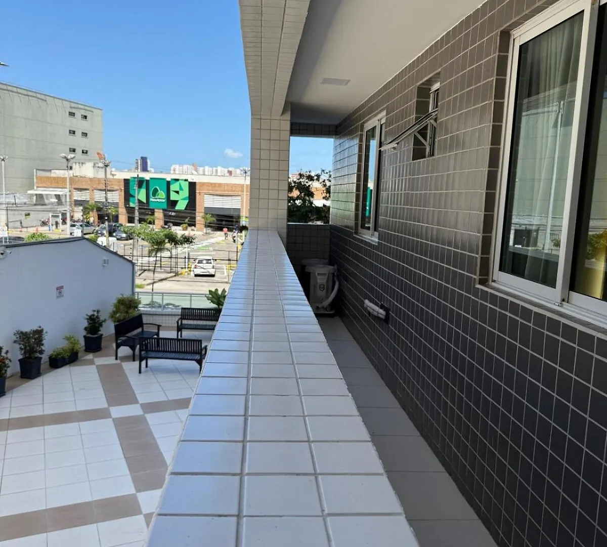 Apartamento Moderno 2 Suites, A 200M Da Beira Mar 福塔雷萨