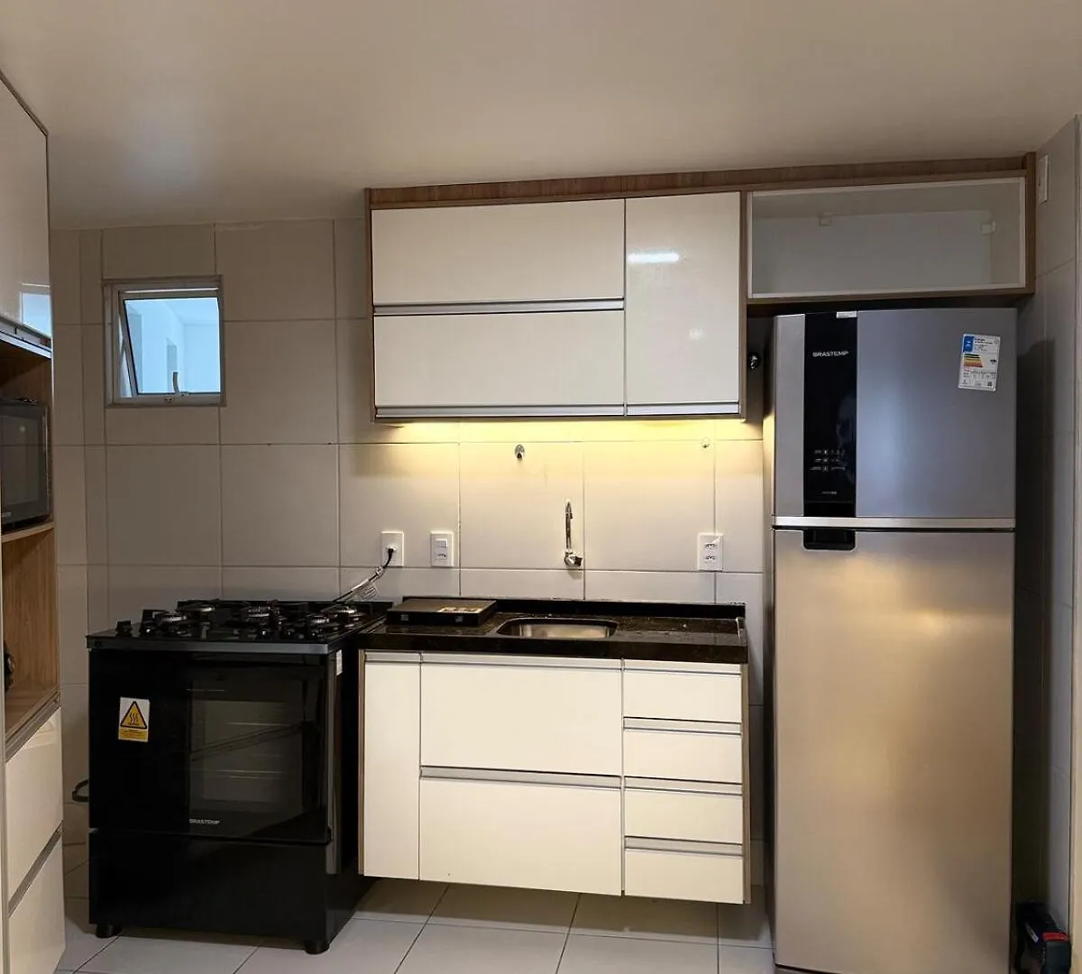 Apartamento Moderno 2 Suites, A 200M Da Beira Mar 福塔雷萨 巴西