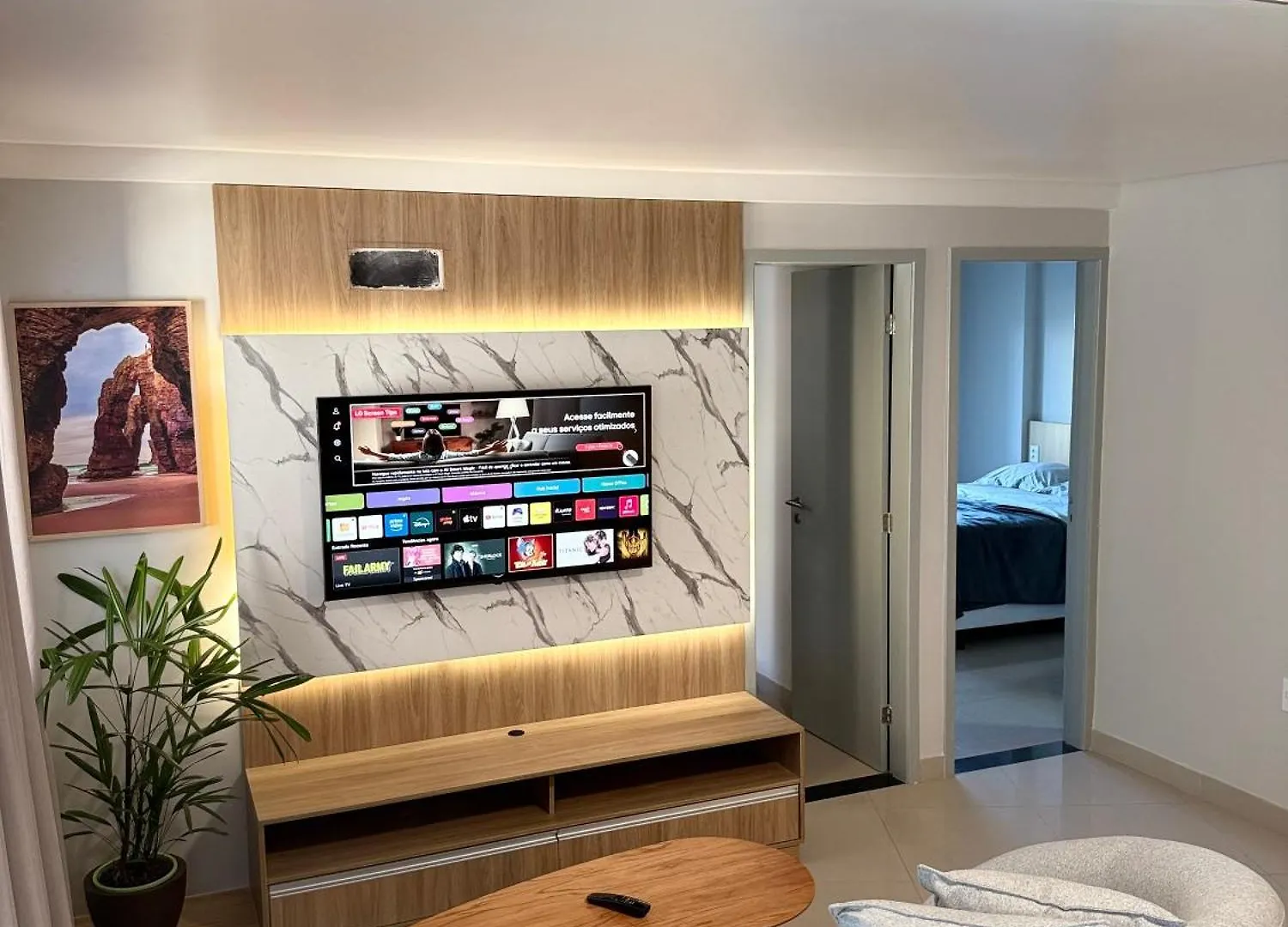 Apartamento Moderno 2 Suites, A 200M Da Beira Mar 福塔雷萨 公寓