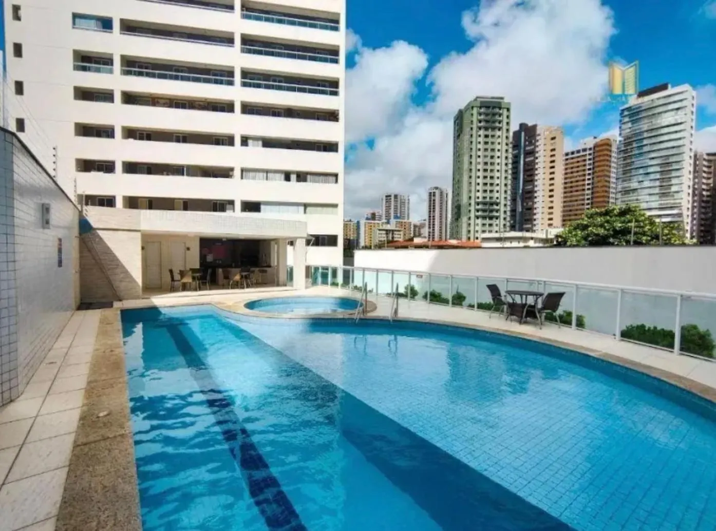 Apartamento Moderno 2 Suites, A 200M Da Beira Mar 福塔雷萨 0*,  巴西